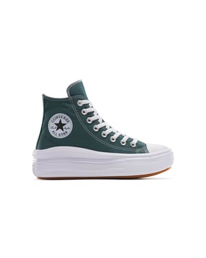 MODE SCHUHE FRAUEN CHUCK TAYLOR ALL STAR MOVE PLATTFORM GRÜN