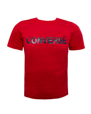 Converse Gloss Kids Red T-Shirt