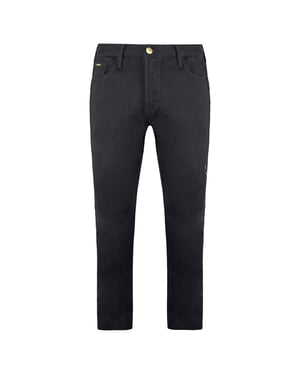 Emporio Armani Gold -Serie Herren dunkelgraue Jeans