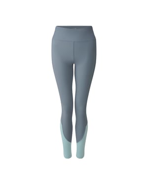 Dare 2B - "Power" Leggings für Damen (Grundwasserleiter/Grau)