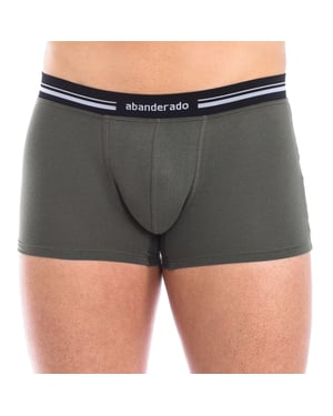 Boxer aus Stretch-Baumwolle mit extra weichem Bund, Modell A077I für Herren. Maximaler täglicher Komfort.