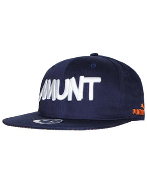 Puma Valencia CF Mens Navy Blue Cap