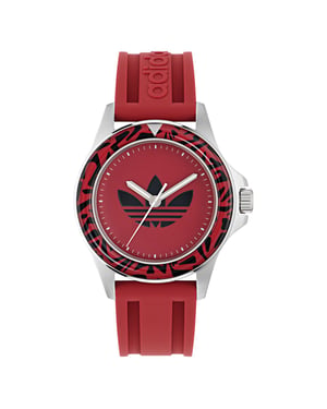 Adidas Originals Expression One Unisex Rote Uhr AOFH24513