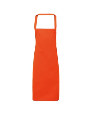 Premier Ladies/Womens Slim Apron (ohne Tasche) (2er-Pack) (Orange)
