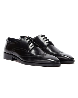 Ben Sherman Kingston Derby Herren Schwarz Schuhe