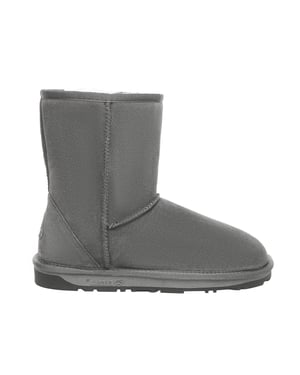 EVER AU Herren Kookaburra Kurze Klassische Stiefel - Grau