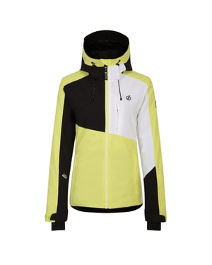 Dare 2B - "Chute" Skijacke für Damen (Mirabelle Gelb/Schwarz)