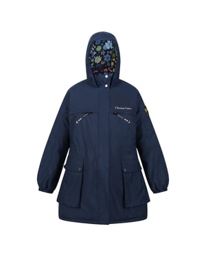Regatta - "Christian Lacroix Cailar" Jacke, wasserfest für Damen (Marineblau meliert)