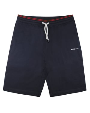 Ben Sherman Logo Herren Navy Shorts