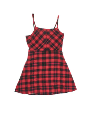 Kariertes Kleid 501733 Mädchen