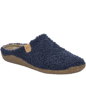 JOSEF SEIBEL Vinny 03 | Hausschuh für Damen | Blau Vinny 03, dunkelblau