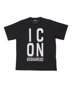 Slouch Fit Icon Kurzarm-T-Shirt DQ2036D0-0MVDQ Junge