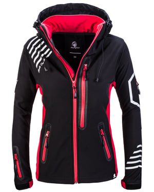 Rock Creek Jacke Schwarz