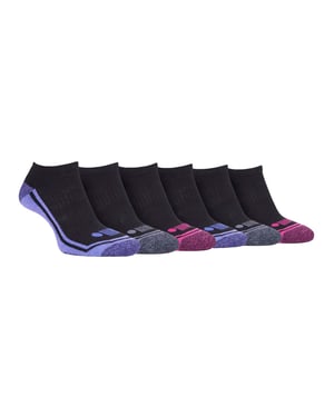 JEEP - 6 Paar Damen Performance Poly Low Knöchel Länge Trainer Socken