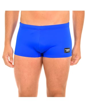 Herren Boxer-Badeanzug mit verstellbaren Schnürsenkeln 00SMNR-0BAXS
