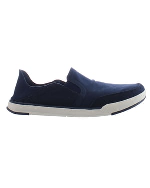 Clarks Schritt Isle Row Herren Blue Schuhe