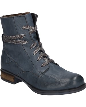 JOSEF SEIBEL Sanja 18 | Stiefelette für Damen | Blau Sanja 18, azur
