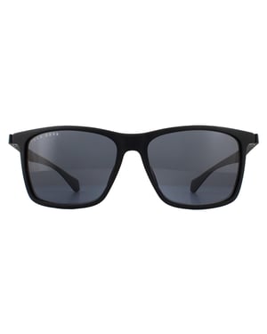 Hugo Boss Sonnenbrille BOSS 1078/S 003 IR Matt Schwarz Grau