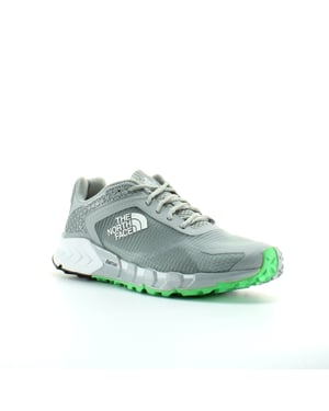 The North Face Flight Trinity Graue Synthetik-Schnürschuhe für Damen