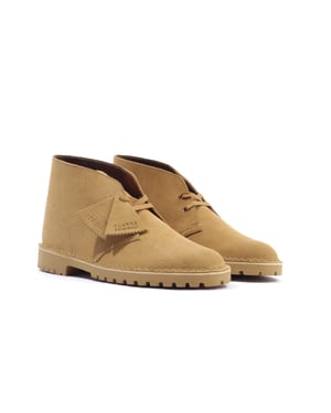 Boots Desert Rock Clarks Originals Pour Homme en Marron