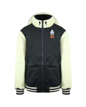 Vans von der Wand Langarm Reißverschluss auf Herren Mountain Jacke VUP298I