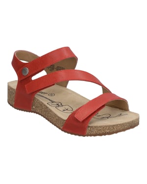 JOSEF SEIBEL Tonga 25 | Sandale für Damen | Rot Tonga 25, rot