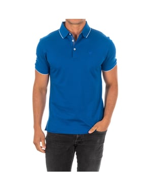 Herren Kurzarm-Poloshirt mit Reverskragen HM561801