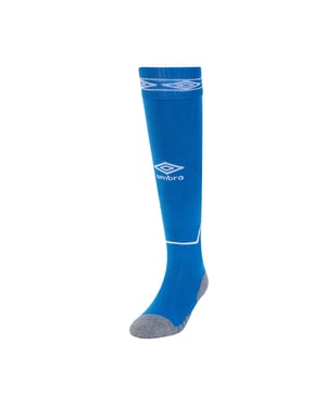 Umbro - "Diamond" Fußballsocken für Kinder (Königsblau/Weiß)