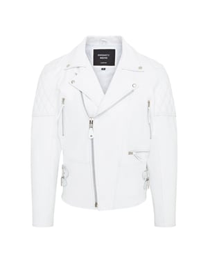 Brando Bikerjacke aus Rindsleder f�r Herren - Garland