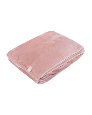 Extra weiche, warme 1,7 TOG Luxus-Thermofleece-Decke - 180 x 200 cm