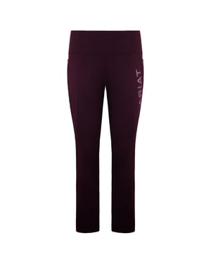 Ariat Seat Grip Damen Burgunderei reiten dicht