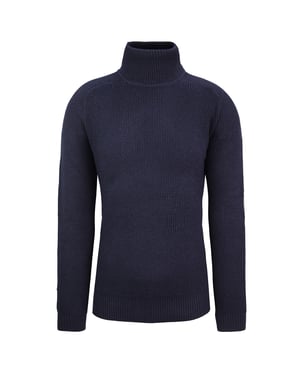 Lacoste Plain Herren Navy Pullover