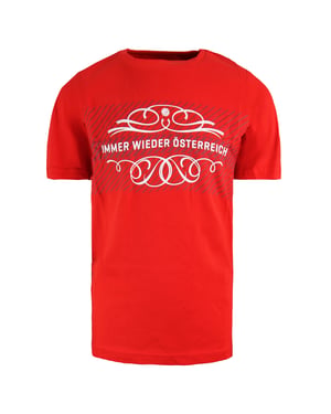 Puma Österreich Osterreich Tee Kurzarm rot Kinder Fußball T-Shirt 750560 01