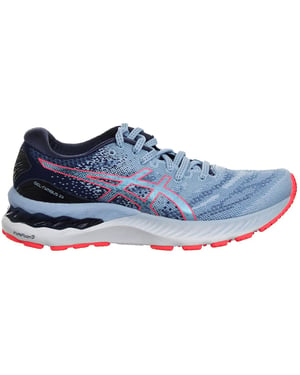 Asics Gel-Nimbus 23 Frauenblau-Running-Trainer