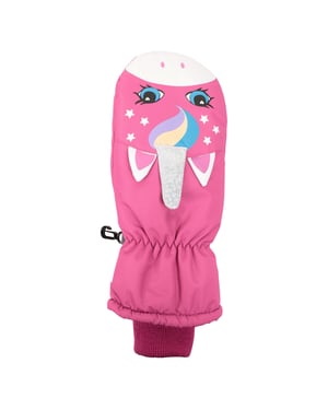 Mountain Warehouse - Kinder Einhorn - Skihandschuhe "Critter" (Pink)