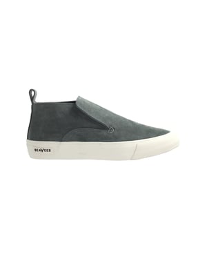Seavees Huntington Middle Greyboard Wildleder graue Herren Schuhe