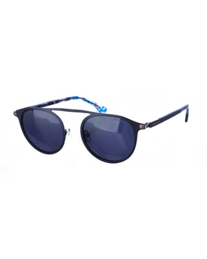 Unisex AB12298 Sonnenbrille in ovaler Form