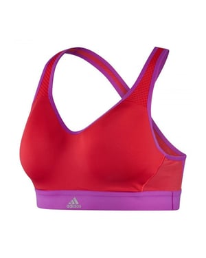 Adidas supernova womens rosa Sports BH