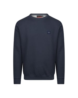 Sweater Navy von Cappuccino Italia in der farbe Blau und in größe S.