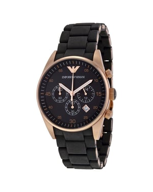 Emporio Armani Horloge AR5905 Black