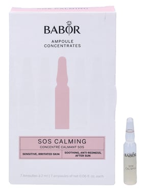 Babor SOS Beruhigende Ampullen Konzentrat 14 ml