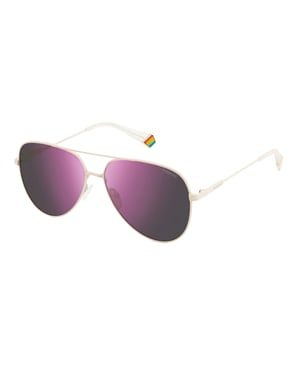 Polaroid Unisex-Sonnenbrillen 60/14/145 mm Metall