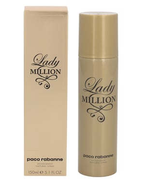 Paco Rabanne Lady Million Deo Spray 150ml