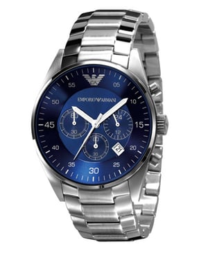 Emporio Armani Herren Chronograph Uhr AR5860