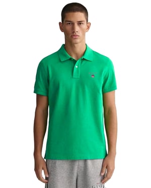 Gant | Herren Kurzarm-Poloshirt