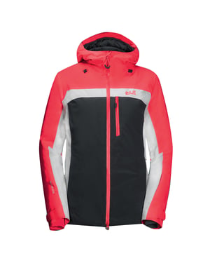 Jack Wolfskin Texapore Isoliert Frauen Pink/Schwarz Schneejacke