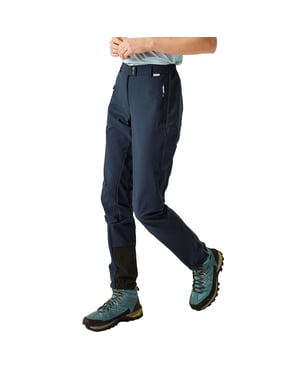 Regatta - "Mountain" Hosen für Damen - Wandern (Marineblau)