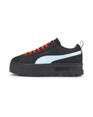 Puma x dua lipa mayze sd schwarze Frauen Trainer