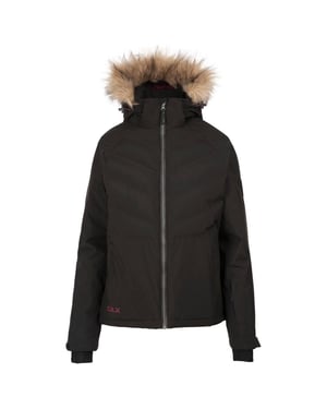 Trespass Damen/Damen Gaynor DLX Skijacke (Schwarz)