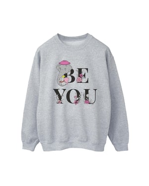 Disney - "Be You" Sweatshirt für Damen (Grau)